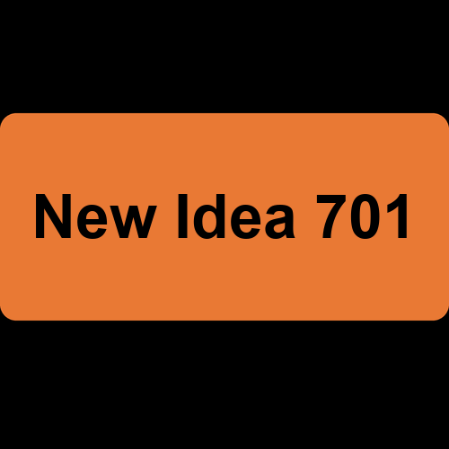 New Idea 701